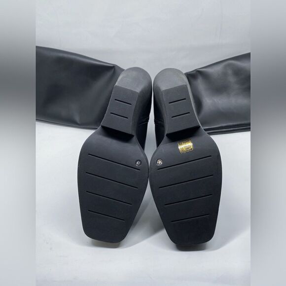 Gia Borghini  Texan Leather Platform Knee-High Boots size 41 - Picture 12 of 13